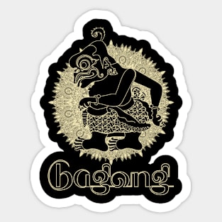 Shadow Puppets Bagong Sticker